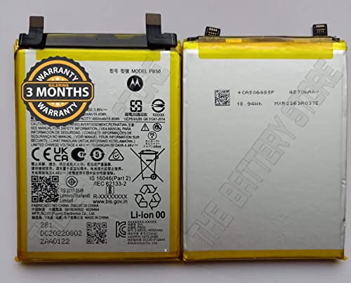 Image of THE BATTERY STORE Orignal PB50 Battery for Moto Mobile New Battery with 3 Months warrenty Please Carefully Check Your Mobile Battery Model and Purchase (Orignal PB50 Battery)
