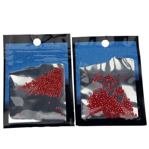 400 piezas cuentas de pesca offshore 1.5mm y 2mm miniatura 1