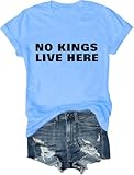 Photo Gallery maglietta no kings live here no kings in america, blu carolina, xxl Photo Gallery maglietta no kings live here no kings in america, blu carolina, xxl