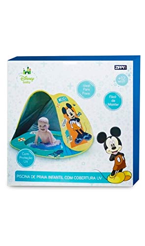 Piscina de Praia, Mickey