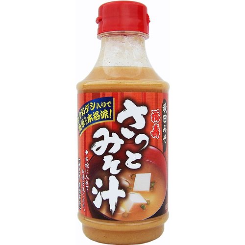 フクジュ 秋田みそ さっとみそ汁
