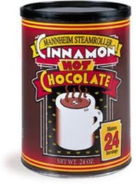 Cinnamon Hot Chocolate