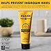 Bee Bald CLEAN Daily Head & Face Cleanser, Refreshes and Thoroughly Washes, Premium Bald Head Care for Men and Women, 4 fl Oz
