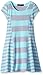 Derek Heart Big Girls' Cap Sleeve Fit and Flare Dress with Princess Side Panel