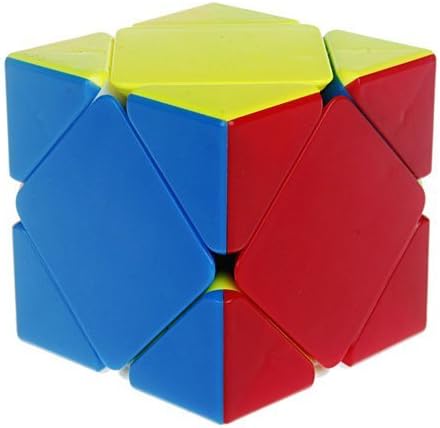 Aircee Funs Stickerless Speed Skewb Cube Puzzle
