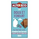 CHOCOLAT DE DÉGUSTATION À CROQUER : Parfait pour satisfaire toutes les envies des amoureux de chocolat fondant, ce chocolat au lait est idéal pour se faire un petit plaisir à tout moment de la journée