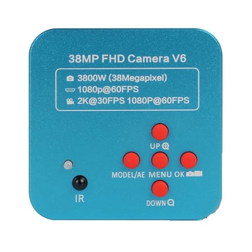 Microscopio industrial HD 1080P con cámara HDMI y lente de 180X para soldar PCB 6