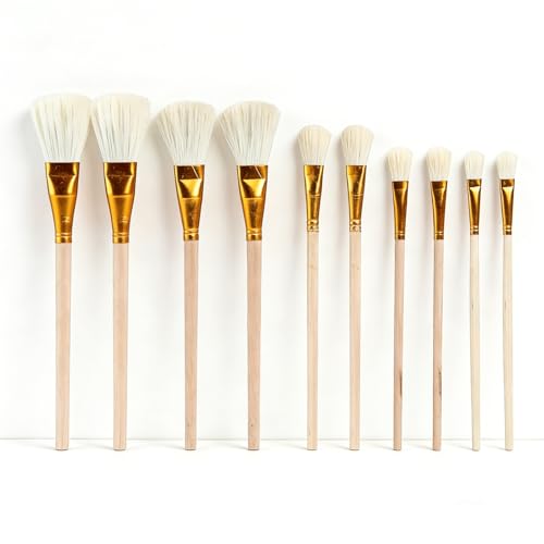 10PCS Manual Pollination Brush SetHandheld Pollination Tools for Vegetables, Flowers & Fruit Trees