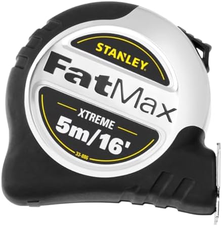 Stanley Fatmax 5m/16ft Tape Measure, 5-33-886