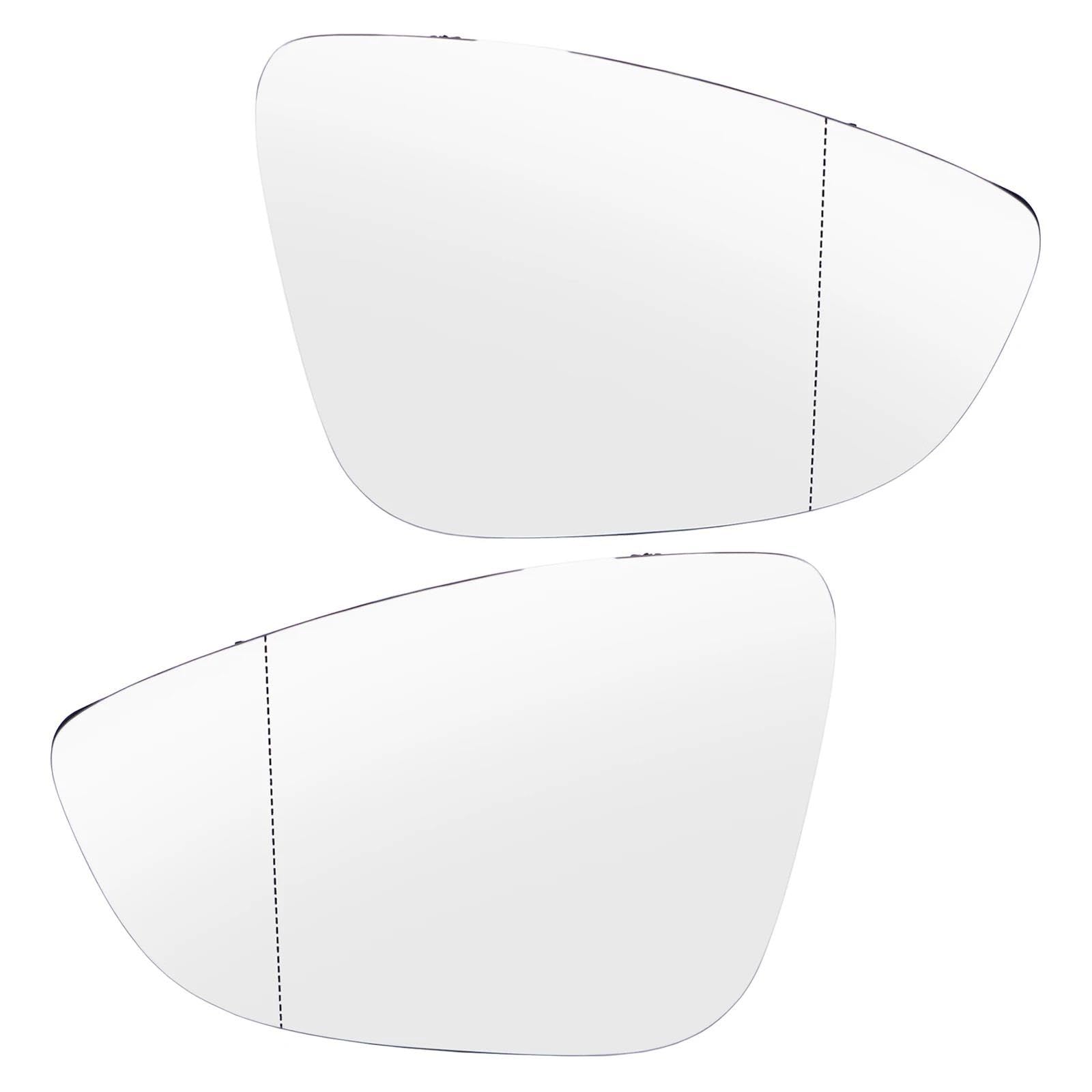 Vleugel Spiegelglas Voor VW Voor Passat B7 CC Voor Scirocco Voor EOS Voor Jetta Voor MK6 Zijspiegel Glas Bolle Verwarmde Deur Vleugel Achter Verwarmde Spiegel Glas (Kleur : A pair Vleugel Spiegelglas Voor VW Voor Passat B7 CC Voor Scirocco Voor EOS Voor Jetta Voor MK6 Zijspiegel Glas Bolle Verwarmde Deur Vleugel Achter Verwarmde Spiegel Glas (Kleur : A pair