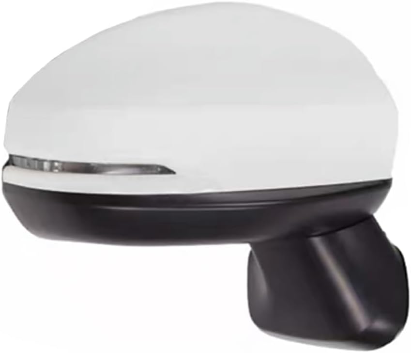 Driver Side Mirror Assembly Fit for 2015 2016 2017 HONDA FIT JAZZ Car Rear View Mirror Accessories Side Mirror Replacement With Turn Light, Without Electric Folding