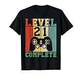21 Geburtstag Damen Herren Level 21 complete