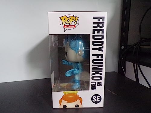 Funko Pop! Freddy as Tron Box of Fun 2022 Exclusive Pop LE4000, Multicolor - Image 2