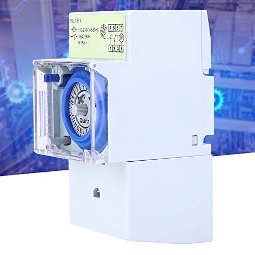 xuuyuu ���J�j�J���^�C�}�[SUL181h �N�H�[�c���[�^�[�^�C�}�[ 24���� �^�C�}�[�X�C�b�`�����[ 110~230VAC 16A �X�܍L����I�t�B�X�{�݂̎�������ɓK���Ă���