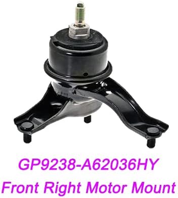 Motor,Torque Strut&Transmission Mount Set For 2005-2007 Toyota Avalon 3.5L AUTO