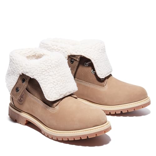 Image of Timberland womens Authentic Mid Warm Lined Waterproof