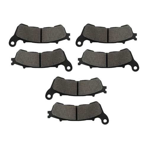 Plaquettes de frein moto pour éliminer les sifflements et vibrations sur GL1800