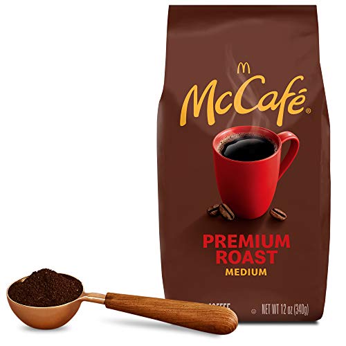 McCafe Premium Roast, Medium Roast Ground Coffee, 12 oz Bag