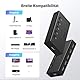 UGREEN HDMI Switch 5 in 1out HDMI Splitter 4K@60Hz Unterstützung 3D/CEC/HDR/HDCP 2.2 Kompatibel mit PS5/4, Xbox, Apple TV, Skybox, Blu-Ray, HDTV, Monitor, etc.
