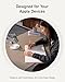 Anker MagSafe Charger Stand, iPhone 17 Wireless Charging Station, MagGo 3 in 1 Charging Station, Qi2 Certified 15W Wireless Charger, Desk Accessory, for iPhone 17/16/15/14/13/12, Apple Watch, AirPods