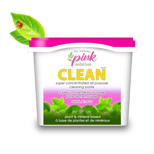 Pink Solution Nettoyant tout usage écologique 500ml x2