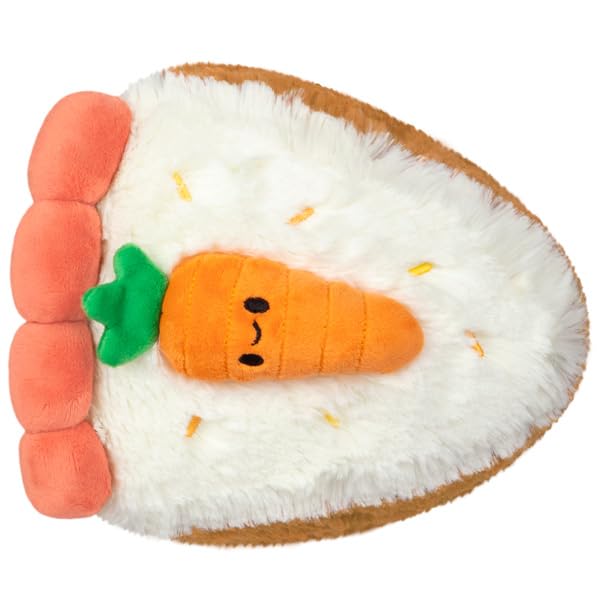 Amazon.com: Squishable - Mini Carrot Cake - Comfort Food