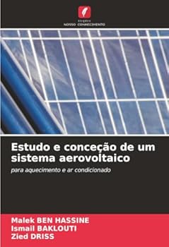Paperback Estudo e conceção de um sistema aerovoltaico [Portuguese] Book