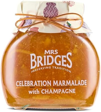 Mrs Bridges Celebration Marmalade and Champagne