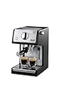 Bar Pump Espresso and Cappuccino Machine, 15", Black