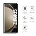 AOKUMA Tempered Glass for Samsung Galaxy Z Fold 5 Screen Protector, [2 Pack] Premium Quality Guard Film, Case Friendly, Shatterproof, Shockproof, Scratchproof oilproof