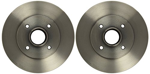 Jeu de Disques de Frein TRW DF2706 pour voyager en famille en toute sérénité