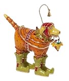 Haus & Küche Department 56 Krinkles Labrador Narren-Schmuckkästchen