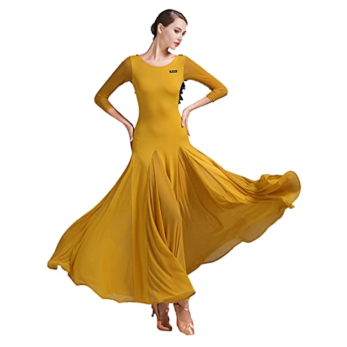 Robe de danse moderne anti-frottement extensible vêtement danseuse