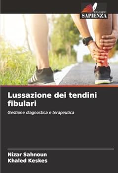 Paperback Lussazione dei tendini fibulari [Italian] Book