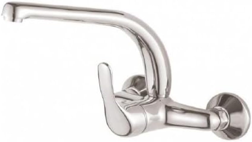 DP Grifería Camomile - Wall Mixer Tap for Sink, silver, GPA001