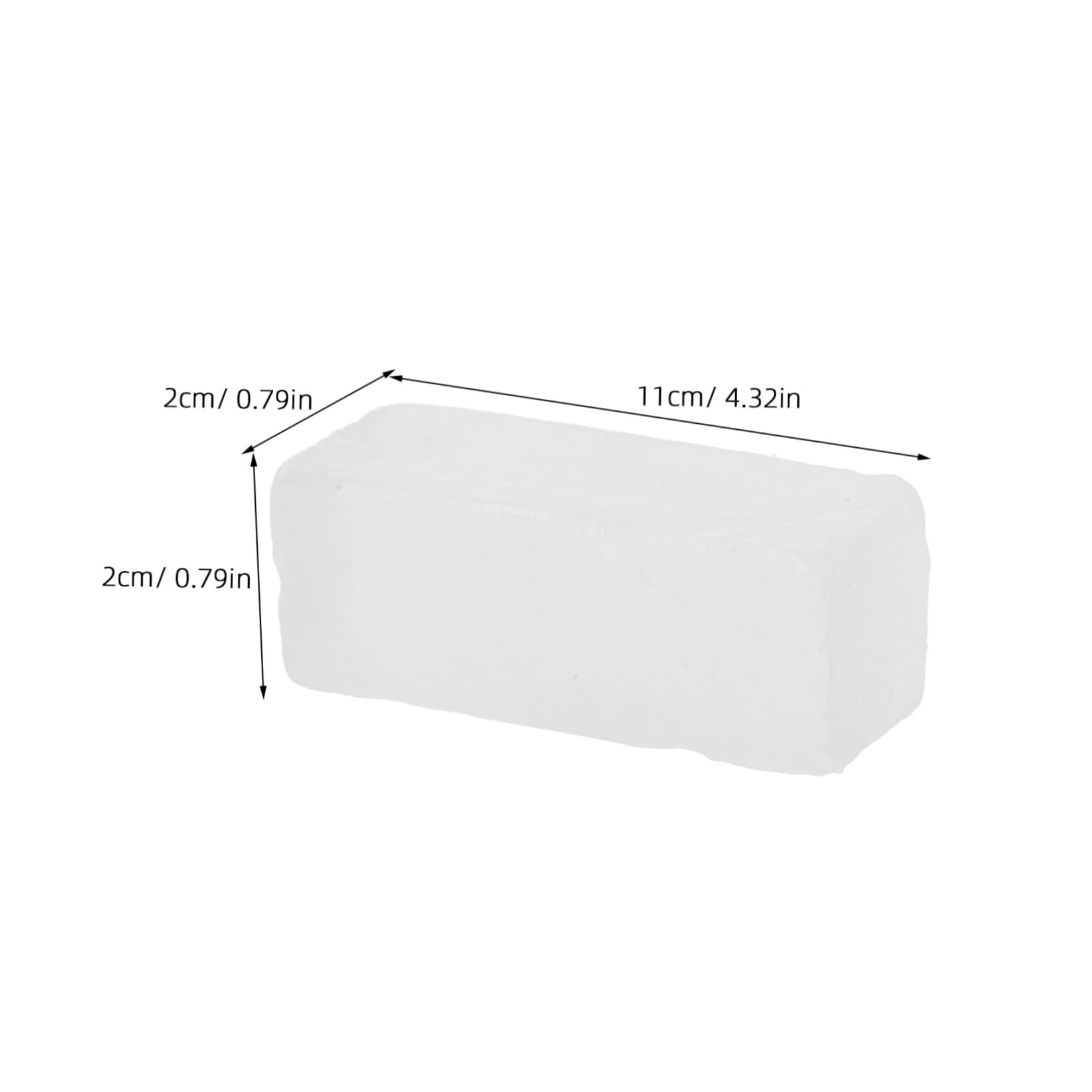 PLAFOPE Base de Jabón Transparente Kit de Base Orgánica para Hacer Jabón Casero 250g Adecuada para Manos y Piel Sensible para Bricolaje