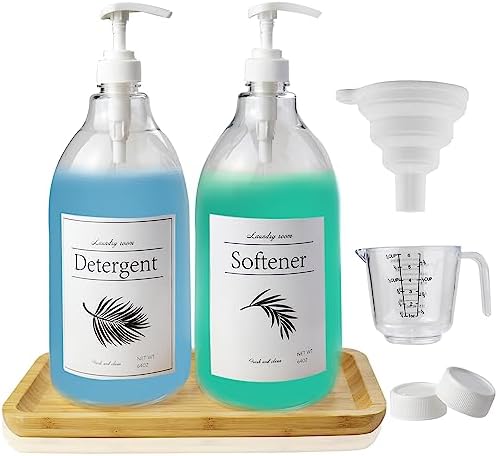 Half Gallon Laundry Detergent...