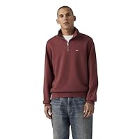 Levi's Original HM 1/4 Zip Oxblood
