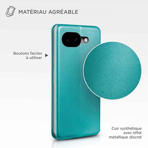 Protection Google Pixel 10a bleu menthe idéale pour visionner vos vidéos - 5