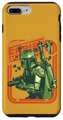 Coque iPhone 7 Plus Star Wars Boba Fett protection antichoc 8 Plus