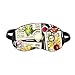 Produktbild Gourmet Bar Steak Suppe Limonade Schlafaugenmaske Nacht Augenbinde Shade Cover