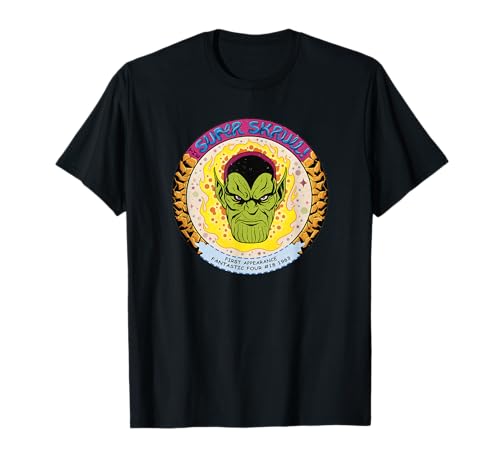 T-Shirt Marvel à offrir en cadeau de Noël pour fan de comics