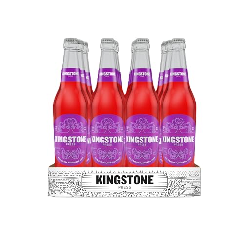 Kingstone Press - Wild Berry Cider 4% ABV, Award Winning, Authentic Recipe with Wild Berry Flavours, Fruity, Smooth & Crisp, Vegan, Gluten Free 12 x 500ml PET