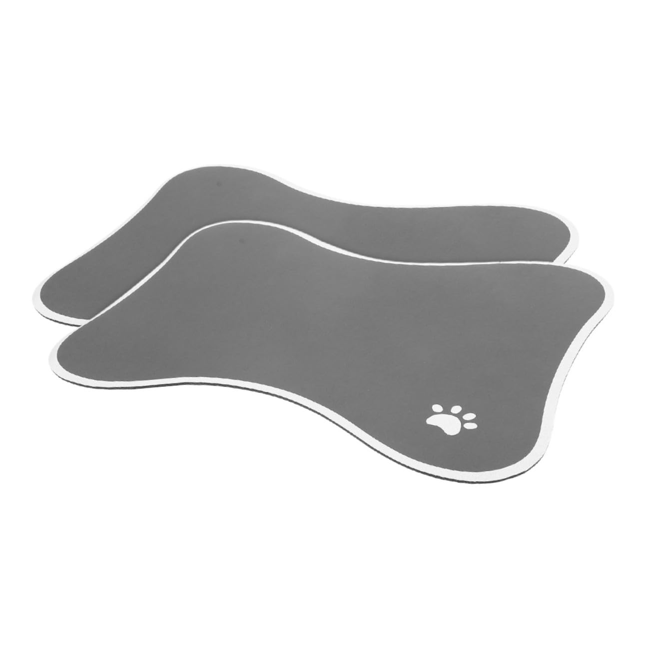 Tapis de nourriture pour chats et chiens pour un coin repas propre à la maison