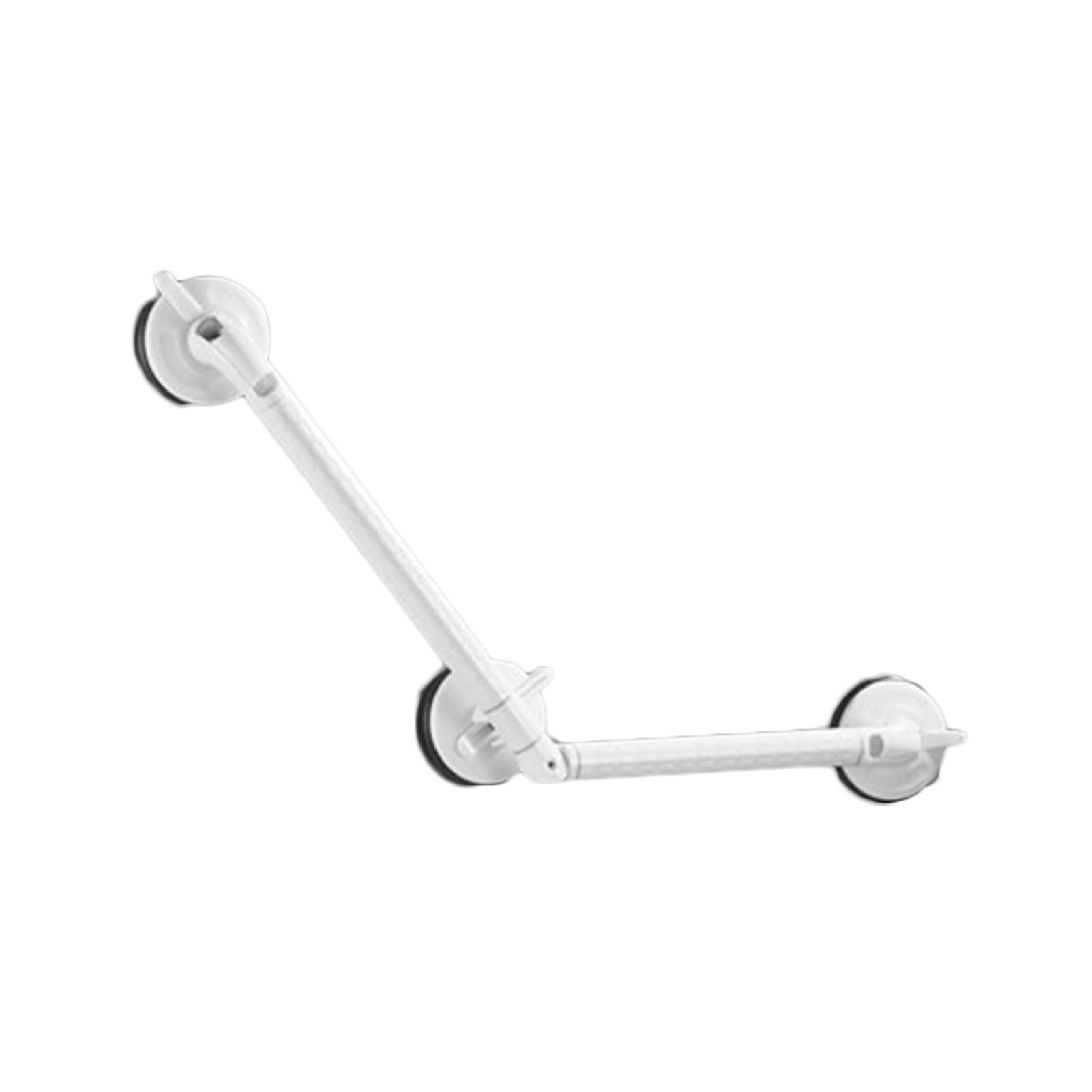 Fkxsxaz Women's Suction Cup Bathroom Grab Bars With Safety Indicators,Suitable For Seniors And Disabled People,Waterproof,Detachable