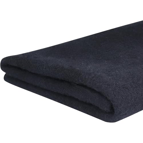 FINDUFA 18' x 39' Wool Felt Fabric, Pure Merino...