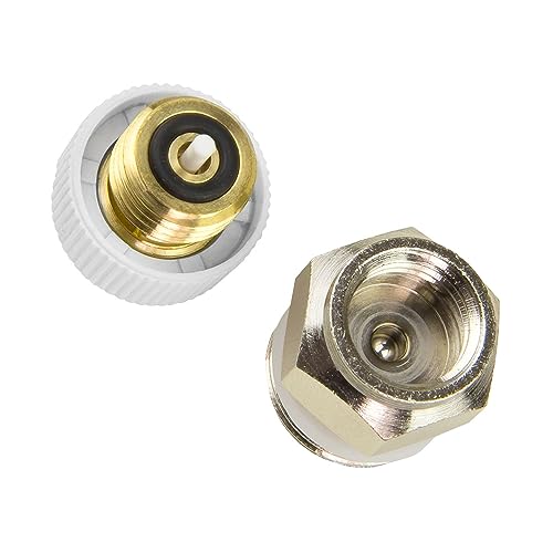 Caleffi 5080- Automatisches, hygroskopisches Entlüftungsventil, 3/ 8 Zoll, Serie 5080-3