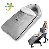 ✔【Actualización de Materiales de Alta Calidad】: El tejido exterior está hecho de tela de cifrado impermeable, el tejido interior está hecho de terciopelo, suave y cálido, transpirable suave.Tejido exterior resistente al agua, al viento y a la suciedad de alta calidad. La plantilla Snuggly Cozy Toes es eficiente tanto en lluvia como en sol debido a la resistente tela de la cubierta exterior, que es resistente al viento y a la ducha, manteniendo a los pequeños secos y acogedores en cualquier clim