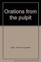 Orations from the pulpit 0911119183 Book Cover