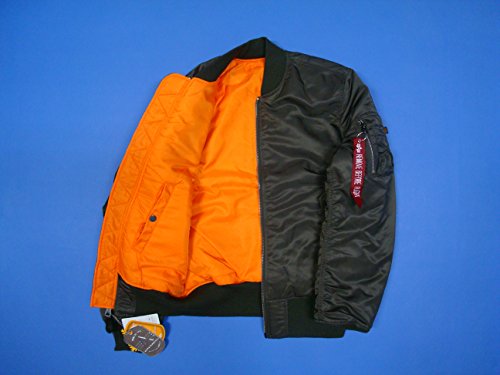 アルファインダストリーズ MA-1 タイト 20004 の商品画像 6